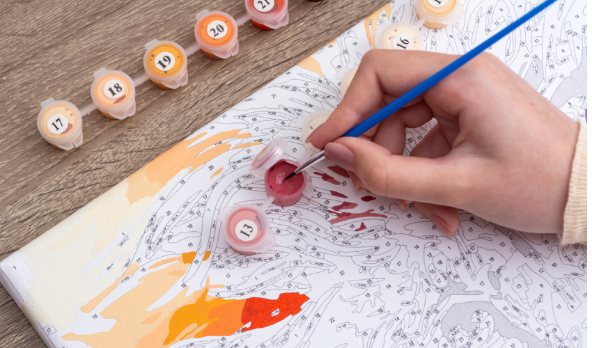 Paint by numbers Canada Are You aware of this? Paint With Numbers