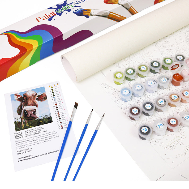 Four Seasons Tree Paint By Numbers - Paint With Numbers Canada