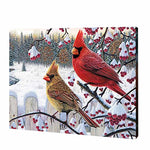 Load image into Gallery viewer, Cardinal Bird, Paint with Diamonds
