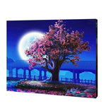 Load image into Gallery viewer, Cherry Blossoms Tree, Paint By Numbers
