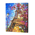 Load image into Gallery viewer, Eiffel Tower, Paint by Numbers
