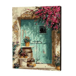 Load image into Gallery viewer, Flowery Front Door, Paint by Numbers
