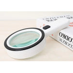 Load image into Gallery viewer, Handheld Magnifying Glass LED Lights
