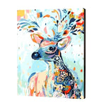 Load image into Gallery viewer, Rainbow Deer, Paint By Numbers
