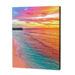 Load image into Gallery viewer, Rainbow Beach, Paint with Diamonds
