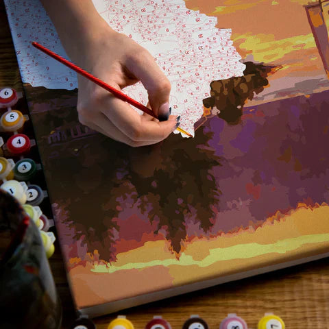 How Can Paint by Numbers Be So Simple… Yet So Healing?