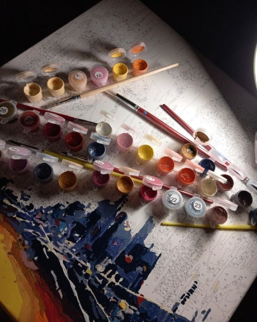 Fast-Track Your Inner Artist with Paint by Numbers