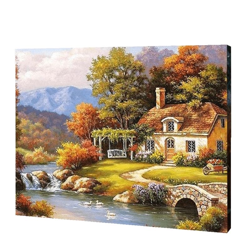 What’s the Secret to a Relaxing & Creative Summer? Paint by Numbers!
