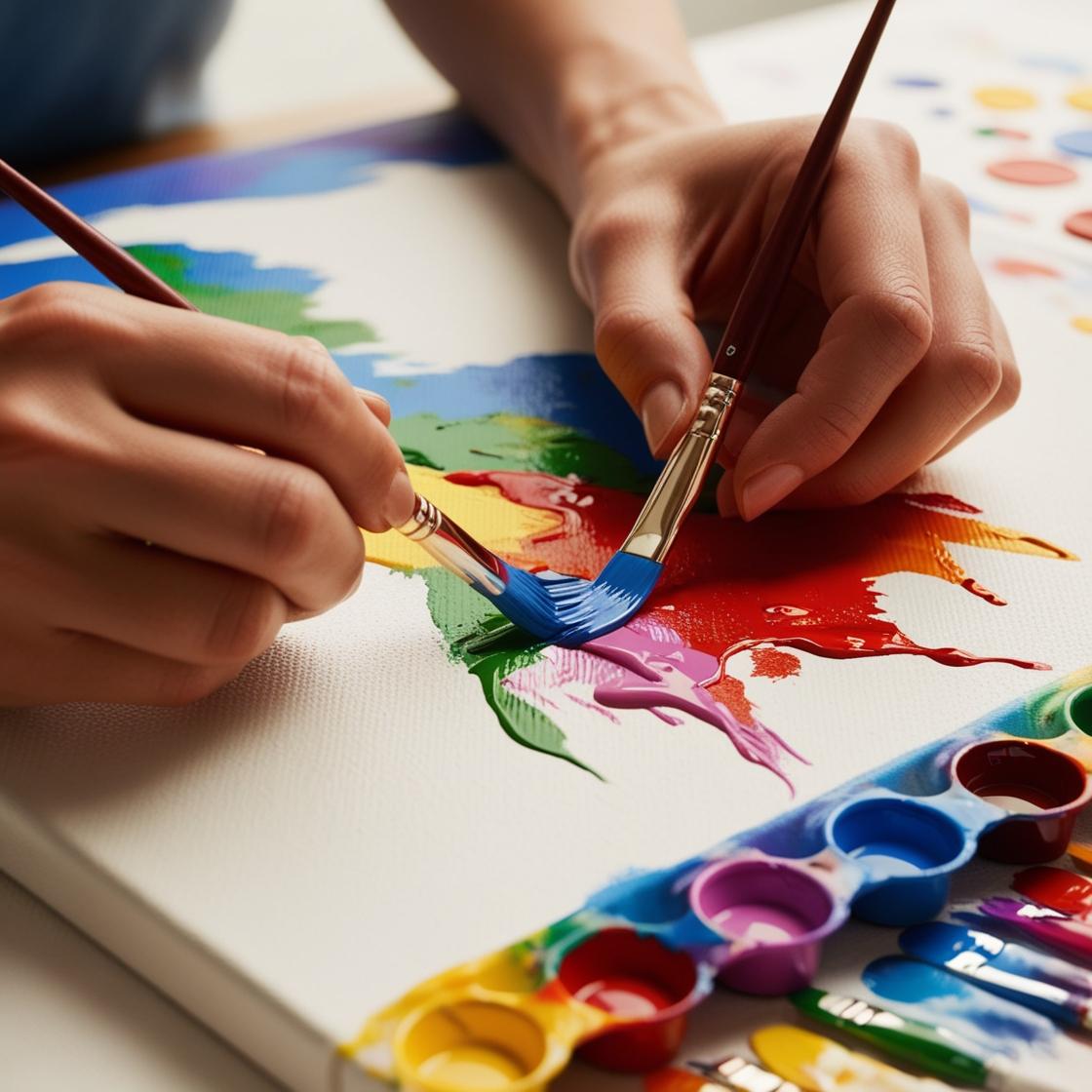 Don’t Just Paint — Create! Easy Methods to Bring Your Canvas to Life