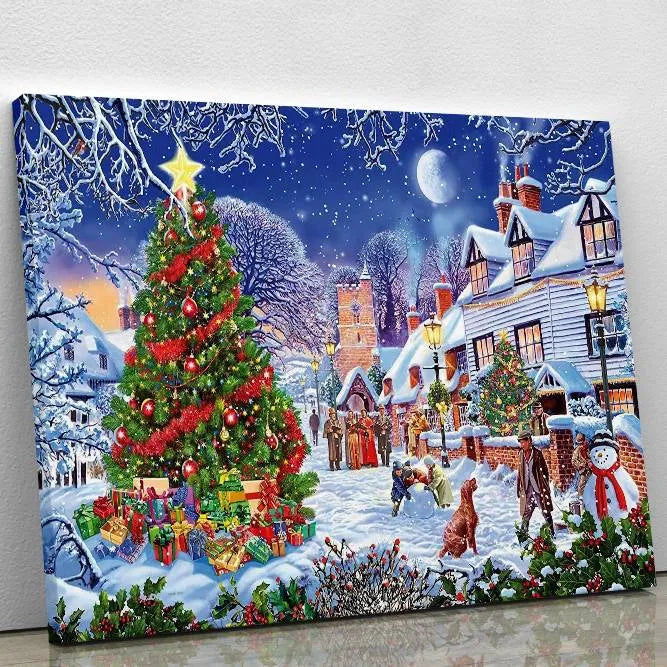 How to Capture the Joy of the Holidays with Christmas Paint by Numbers Collections?