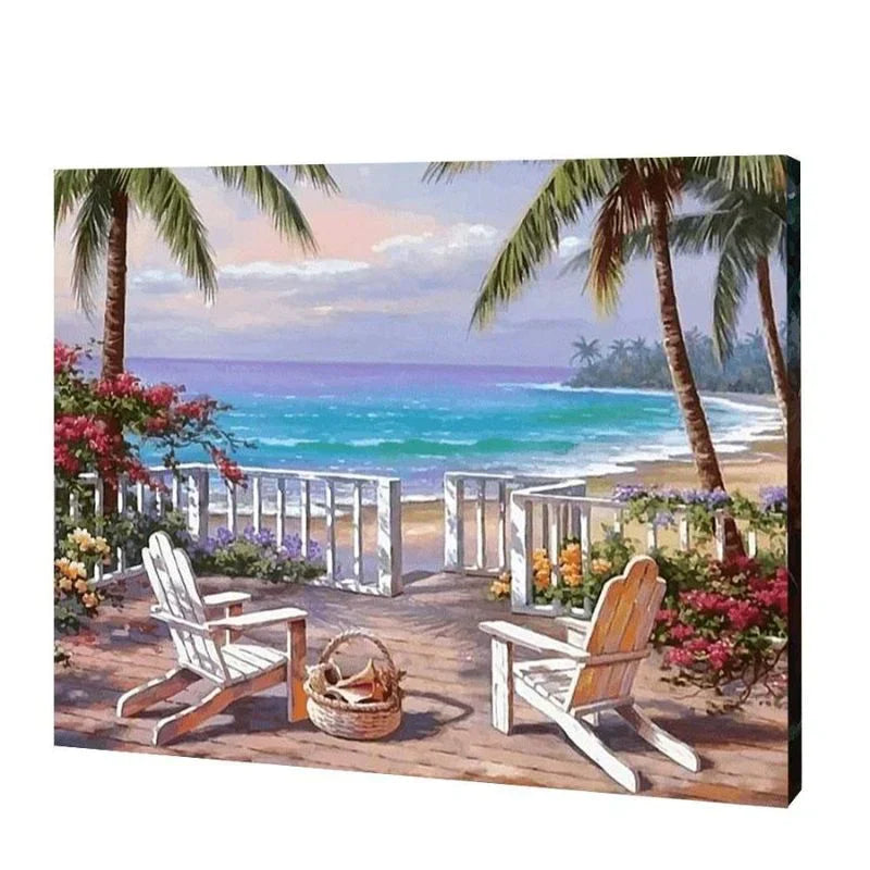 Why Every Summer Vacation Bag Needs a Paint by Numbers Kit?