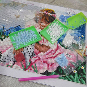 What Happens When You Mix Diamond Painting with Patience and Sparkle? Magic.