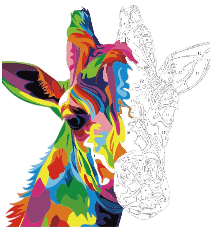 How Professional Artists Stay Inspired with Painting by Numbers