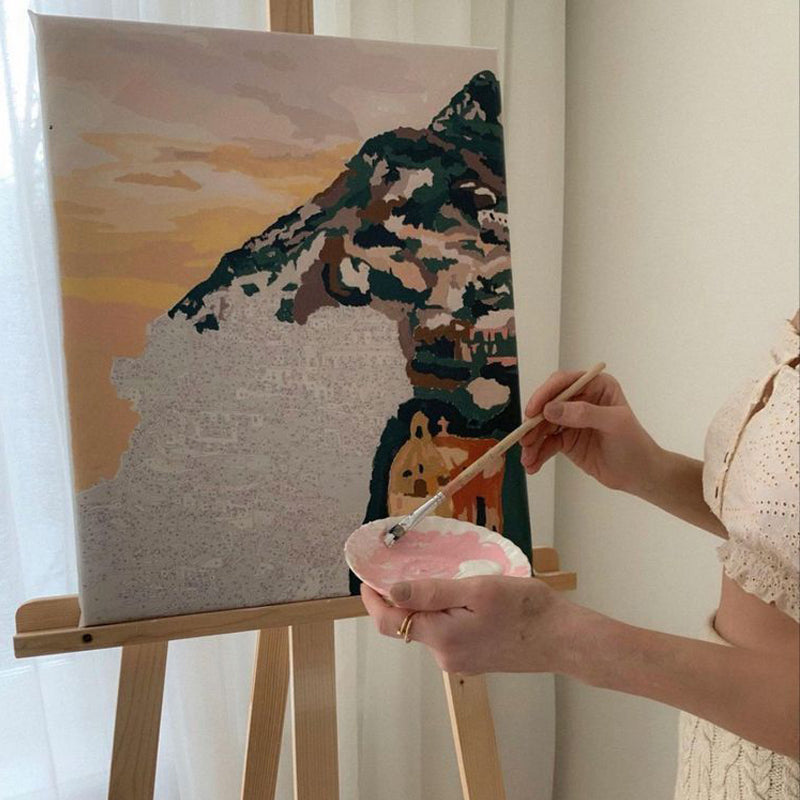 Could a Brushstroke Be Your Shortcut to Christmas Magic?