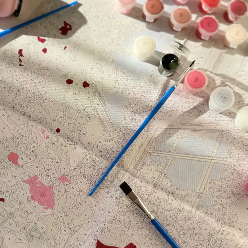 Easy for Beginners: Custom Paint by Numbers – Paint With Numbers Canada