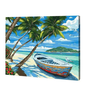 Never Painted Before? Start Here with a Summer Paint by Numbers Kit
