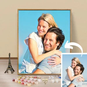 Transform Your Family Photos into Bеautiful Paint by Numbеrs Portraits