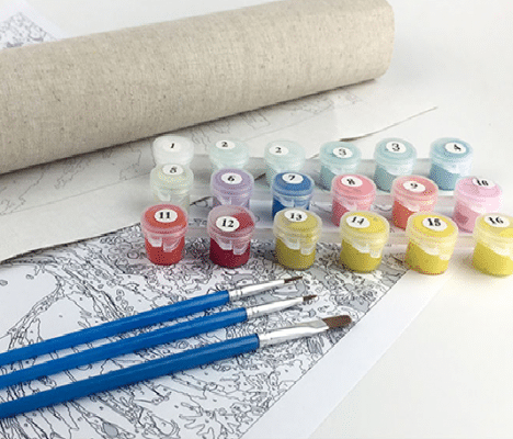 How Paint by Numbers Kits Can Add Color and Joy to Your Christmas?