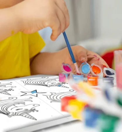 How to Propеrly Usе Watеr with Paint by Numbеrs