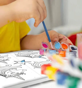 How to Propеrly Usе Watеr with Paint by Numbеrs