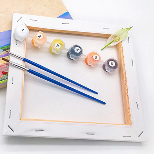 How to Choose the Best Paintbrushes for Paint by Numbers?