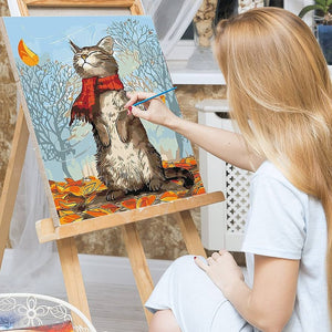 Experience the Mental Health Benefits of Paint by Numbers