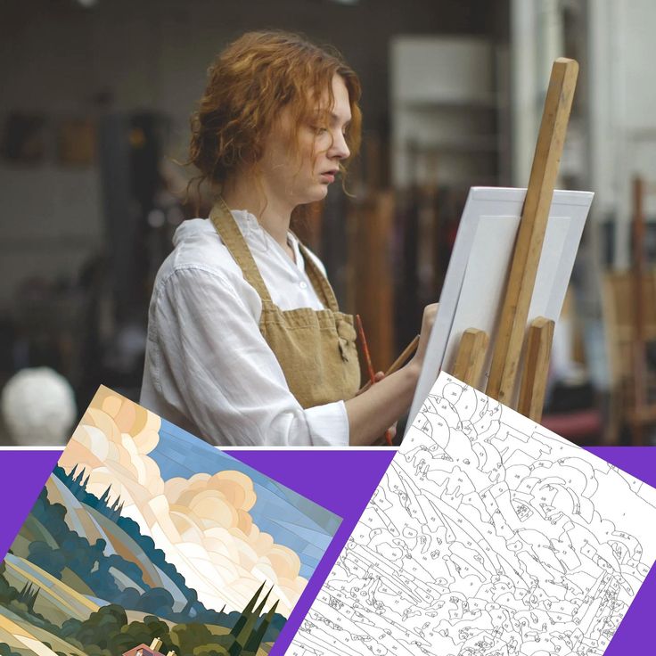 Mountains in Minutes? Paint Your Escape, One Number at a Time