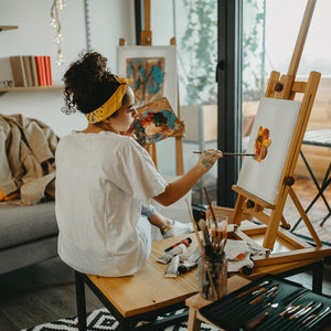 Feeling Stressed? This Easy Painting Hack Might Be the Answer