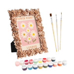 Load image into Gallery viewer, Daisy Bloom Mini Framed Paint by Numbers
