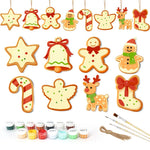 Load image into Gallery viewer, Christmas Cookie Delights Ornaments Paint by Numbers
