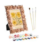 Load image into Gallery viewer, Madrid Floral Mini Framed Paint by Numbers
