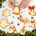Load image into Gallery viewer, Christmas Cookie Delights Ornaments Paint by Numbers
