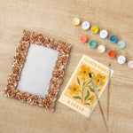 Load image into Gallery viewer, Madrid Floral Mini Framed Paint by Numbers
