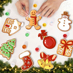 Load image into Gallery viewer, Traditional Christmas Ornaments Paint by Numbers
