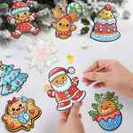 Load image into Gallery viewer, Christmas Sweet Treats Ornaments Paint by Numbers
