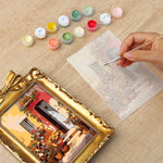 Load image into Gallery viewer, Rustic Garden Doorway Mini Framed Paint by Numbers
