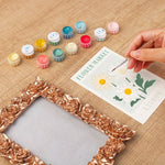 Load image into Gallery viewer, Lisbon Daisy Mini Framed Paint by Numbers
