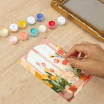 Load image into Gallery viewer, Spring Tulips Mini Framed Paint by Numbers

