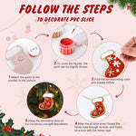 Load image into Gallery viewer, Traditional Christmas Ornaments Paint by Numbers
