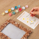 Load image into Gallery viewer, Daisy Bloom Mini Framed Paint by Numbers
