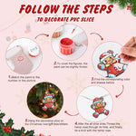 Load image into Gallery viewer, Jolly Christmas Friends Ornaments Paint by Numbers
