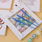 Load image into Gallery viewer, Ocean Creatures Mini Paint by Numbers
