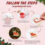 Load image into Gallery viewer, Classic Christmas Cheer Ornaments Paint by Numbers
