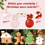 Load image into Gallery viewer, Traditional Christmas Ornaments Paint by Numbers

