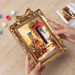 Load image into Gallery viewer, Rustic Garden Doorway Mini Framed Paint by Numbers
