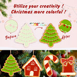 Load image into Gallery viewer, Merry Christmas Treasures Ornaments Paint by Numbers
