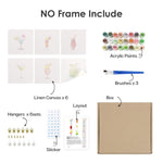 Load image into Gallery viewer, Citrus Cocktails Mini Paint by Numbers
