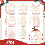 Load image into Gallery viewer, Cozy Farmhouse Christmas Ornaments Paint by Numbers
