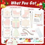 Load image into Gallery viewer, Classic Christmas Cheer Ornaments Paint by Numbers
