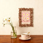 Load image into Gallery viewer, Daisy Bloom Mini Framed Paint by Numbers
